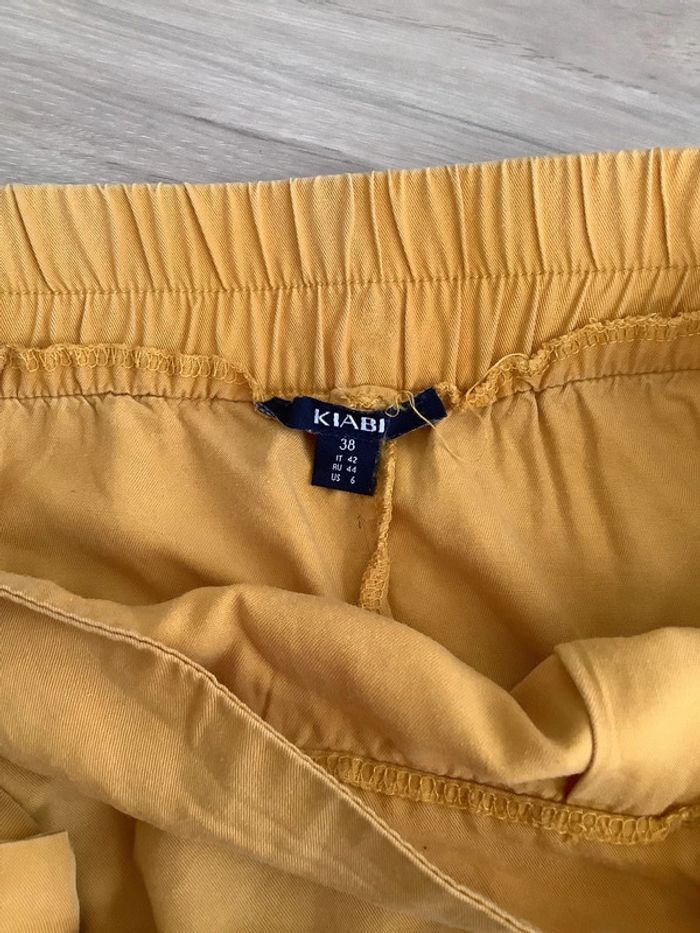Jupe moutarde - photo numéro 3