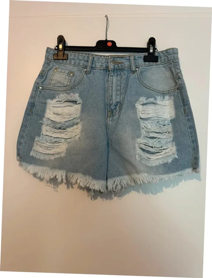 Short en jean