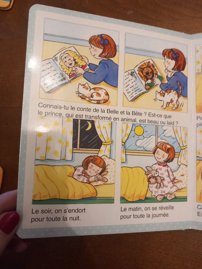Livre l'imagerie des tout petits les contraires - photo numéro 5