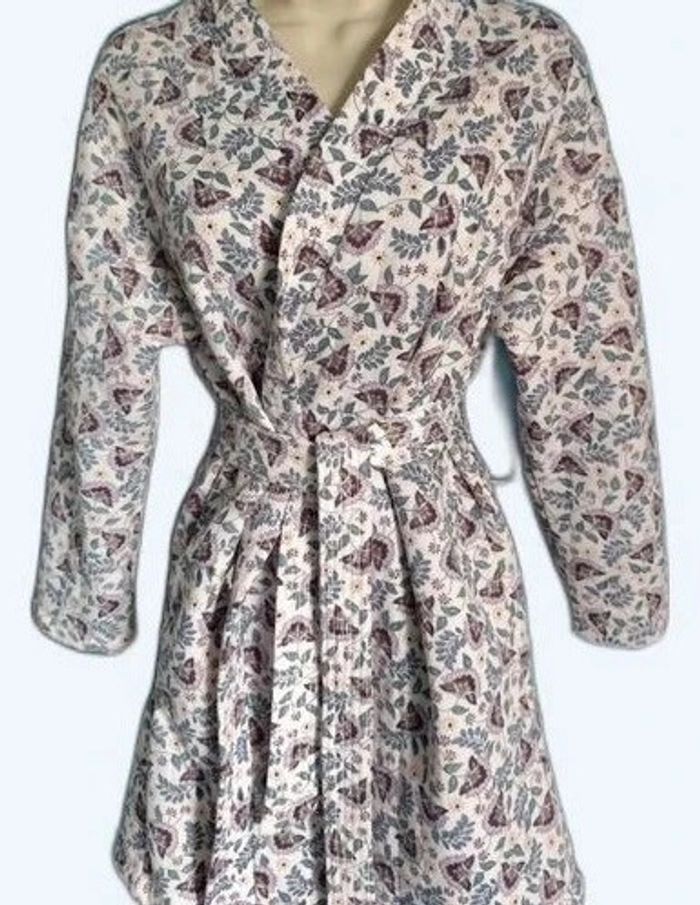 peignoir estival homewear taille unique