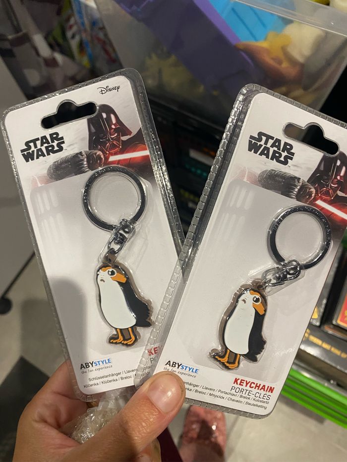 Porte clé star wars disney