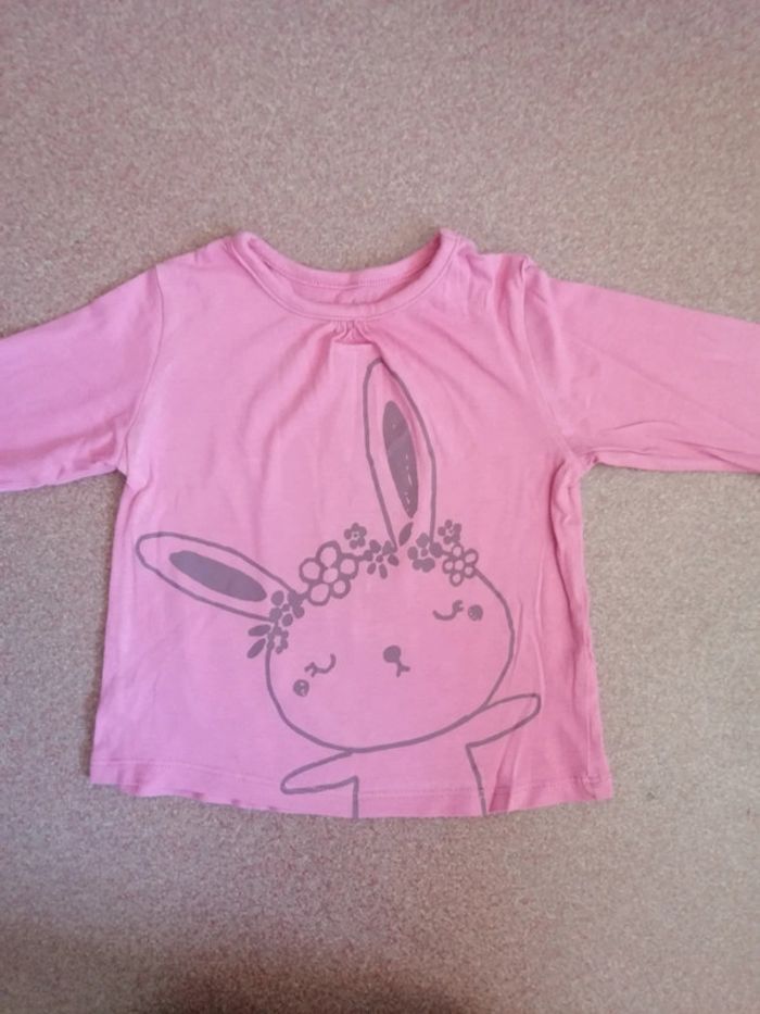 T shirt manches longues - photo numéro 2