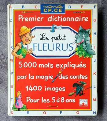 "Premier Dictionnaire Le Petit Fleurus"(5-8 ans) / Éd. Fleurus
