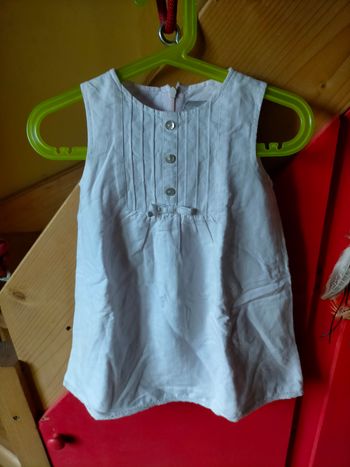 Très jolie robe Cyrillus 2 ans