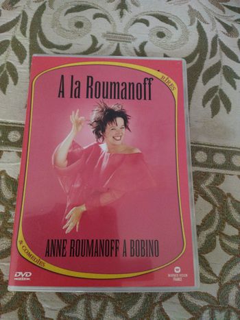 DVD Anne Roumanoff