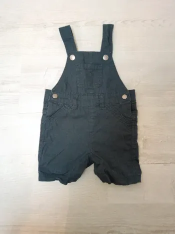 Salopette short été garçon 9 mois kiabi