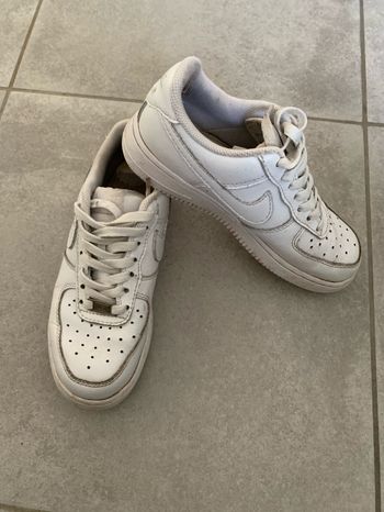 Nike Air force blanche 37,5