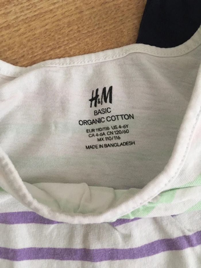 Lot t-shirts, taille 110-116 - photo numéro 9