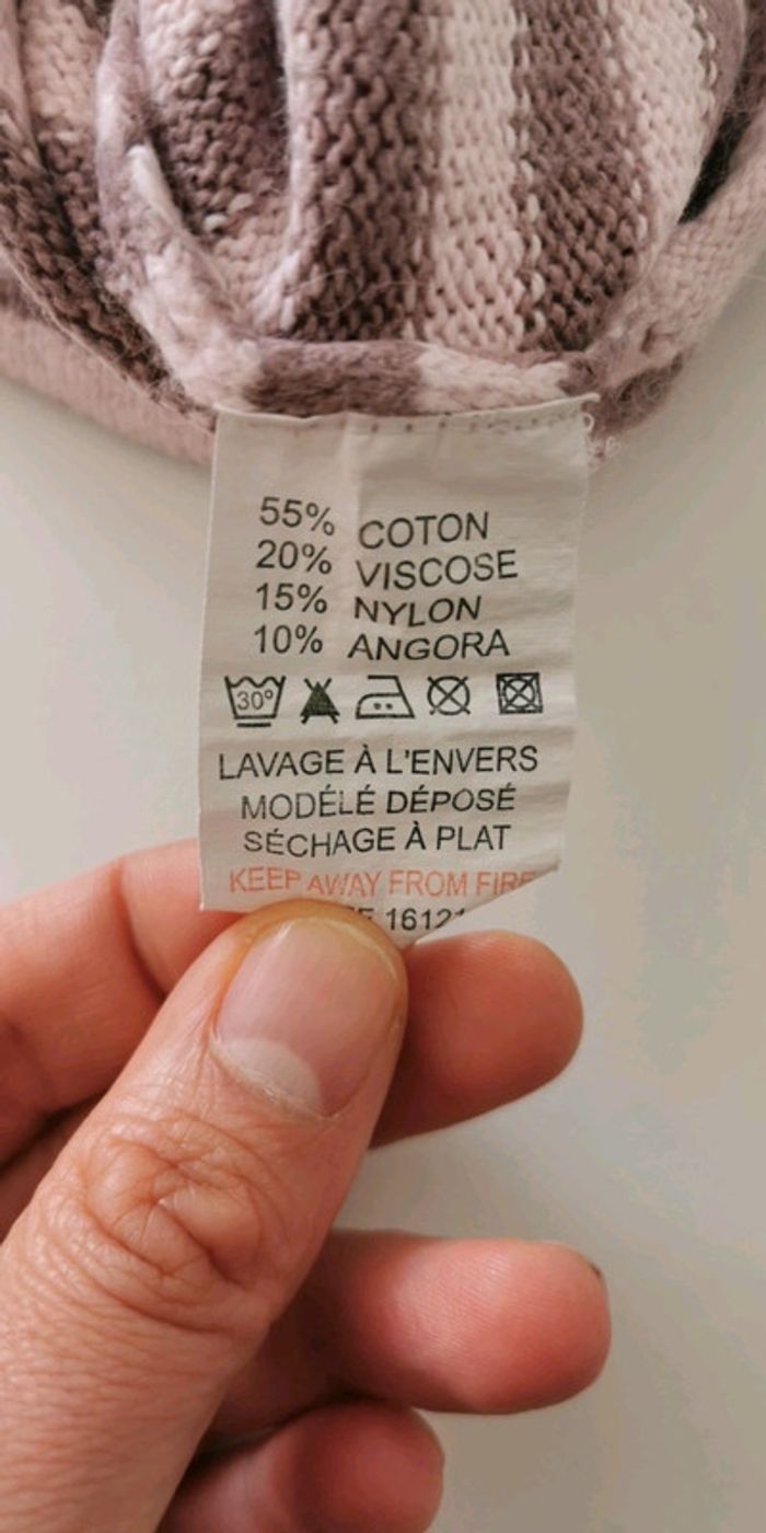 Pull MC fille 128 cm 8 ans Captain Tortue rose et marron - photo numéro 7