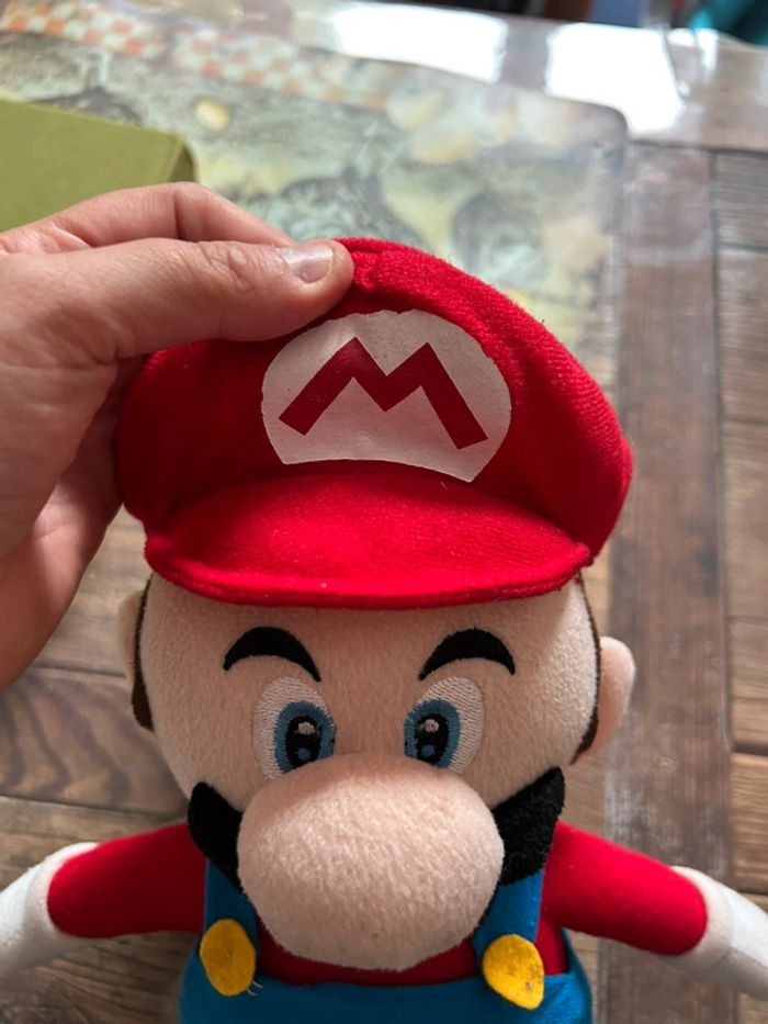 Peluche super mario bros - Nintendo 35 cm officiel - photo numéro 4