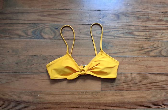 Haut de maillot de bain femme taille 36/38 - photo numéro 2