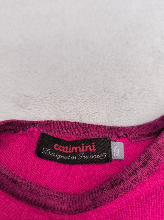 Pull fille Catimini 6 ans - photo numéro 6