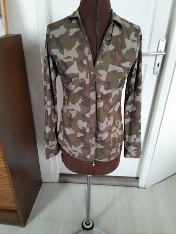 Chemisier jennyfer camouflage S