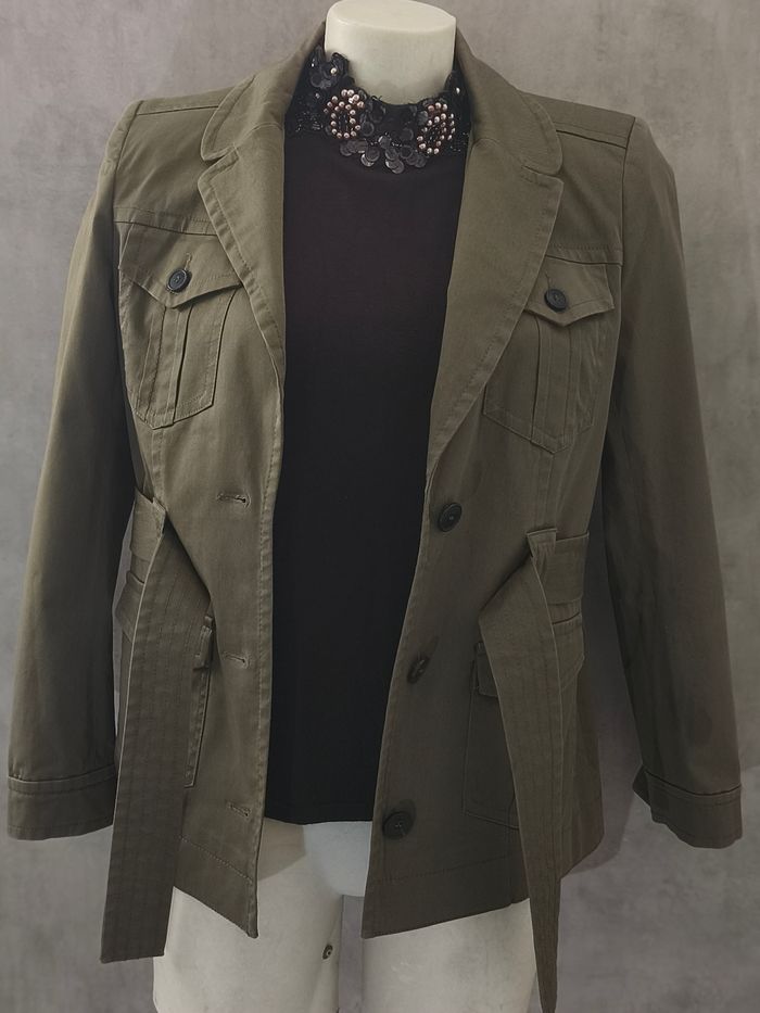 Veste kaki neuve ba&sh - photo numéro 2