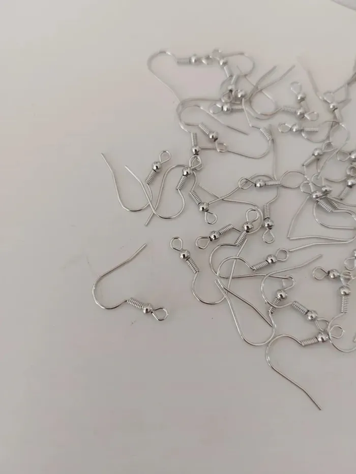 Lot de 50 crochets pour boucles d'oreilles - photo numéro 2