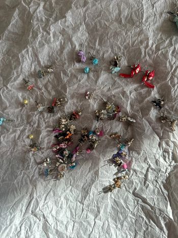 Lot de boucles d’oreilles