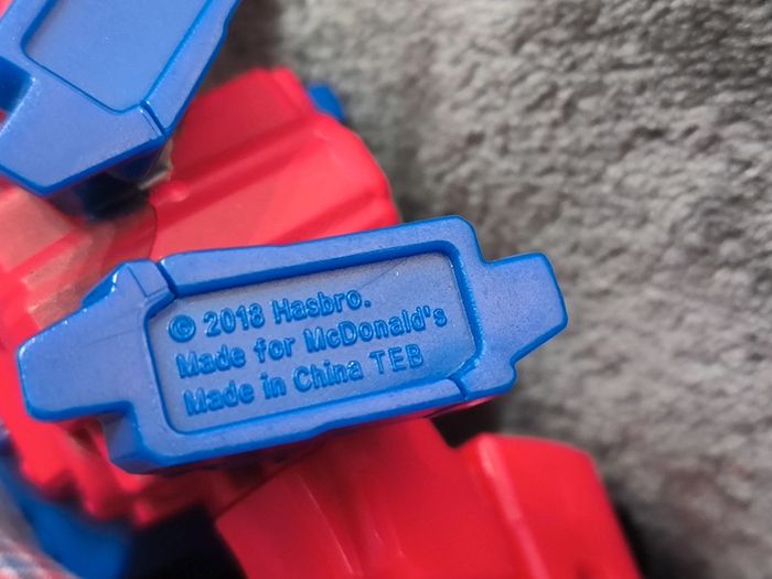 Mc Donald's happy meal transformer 2015 - photo numéro 2