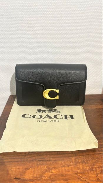 Sac inspiration Coach noir