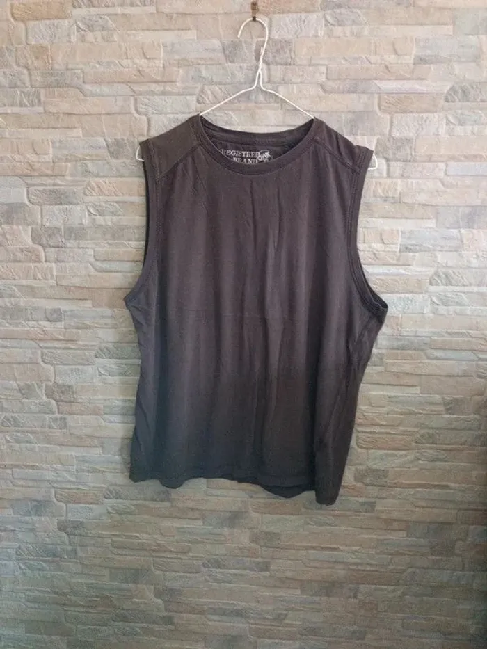 Débardeur marron OWK - XL