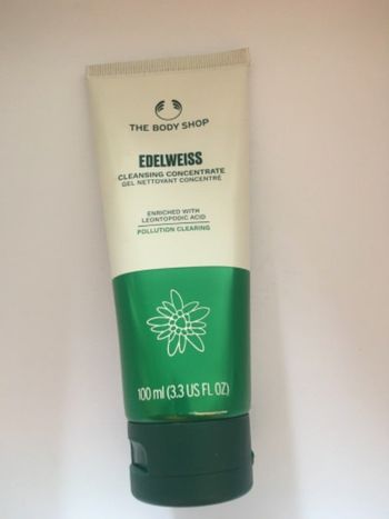 Gel nettoyant concentré Edelweiss Body Shop neuf