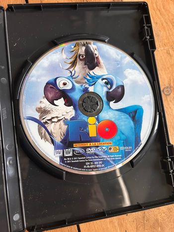 Film dvd RIO