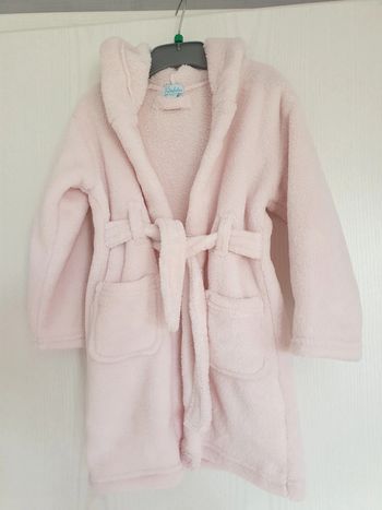 Peignoir/ Robe de chambre en 24 mois