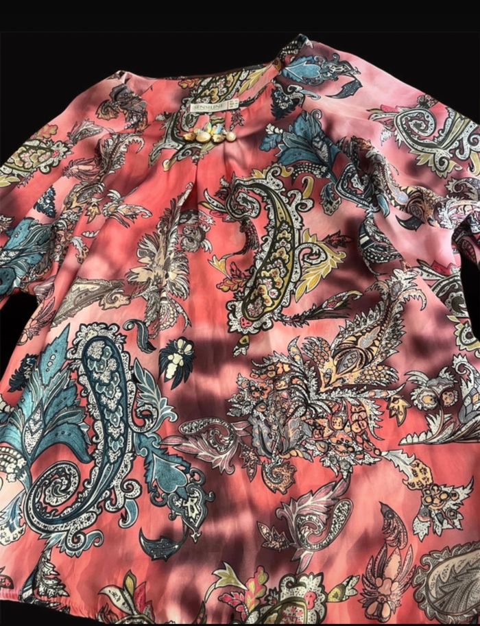 Tres joli chemisier pour femme en polyester 42 - photo numéro 9