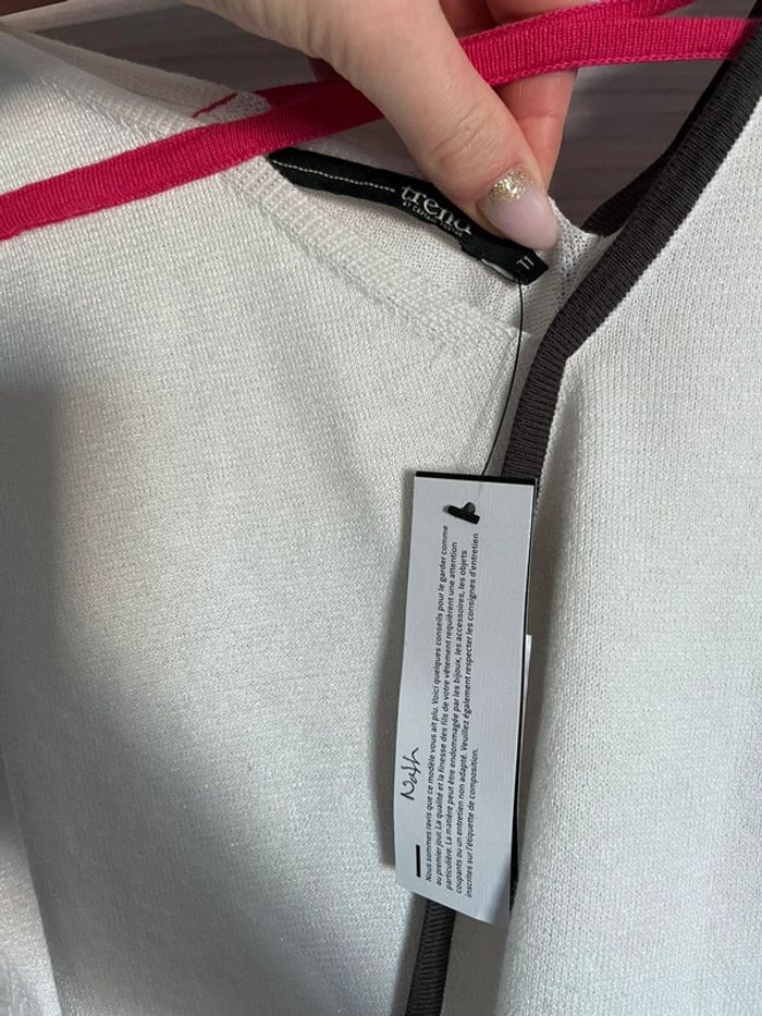 Haut trend tendance neuf avec étiquette - Taille 1 - photo numéro 3