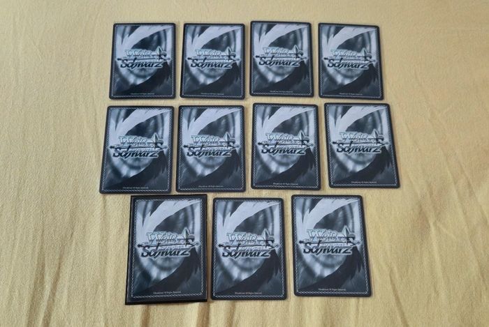 Lot de 11 cartes Quintessential Quintuplets - photo numéro 3