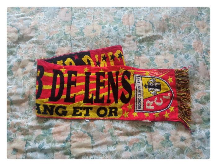 Écharpe officiel du RCLens - photo numéro 4