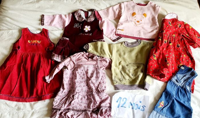 Lot 12 mois fille - photo numéro 3