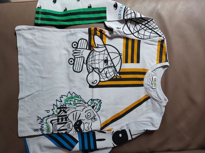 T-shirt manches longues pour garçon