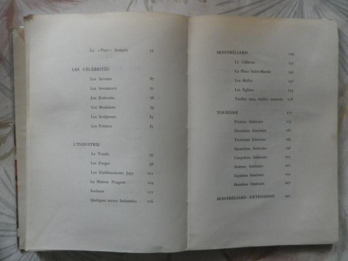 Le pays de Montbéliard par Louis Renard Lib. Rayot-Depoutot - photo numéro 15