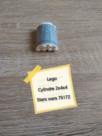 Lego cylindre stars wars 75172