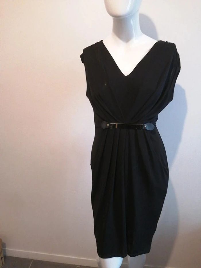 robe mini Jus d'Orange noir taille 38