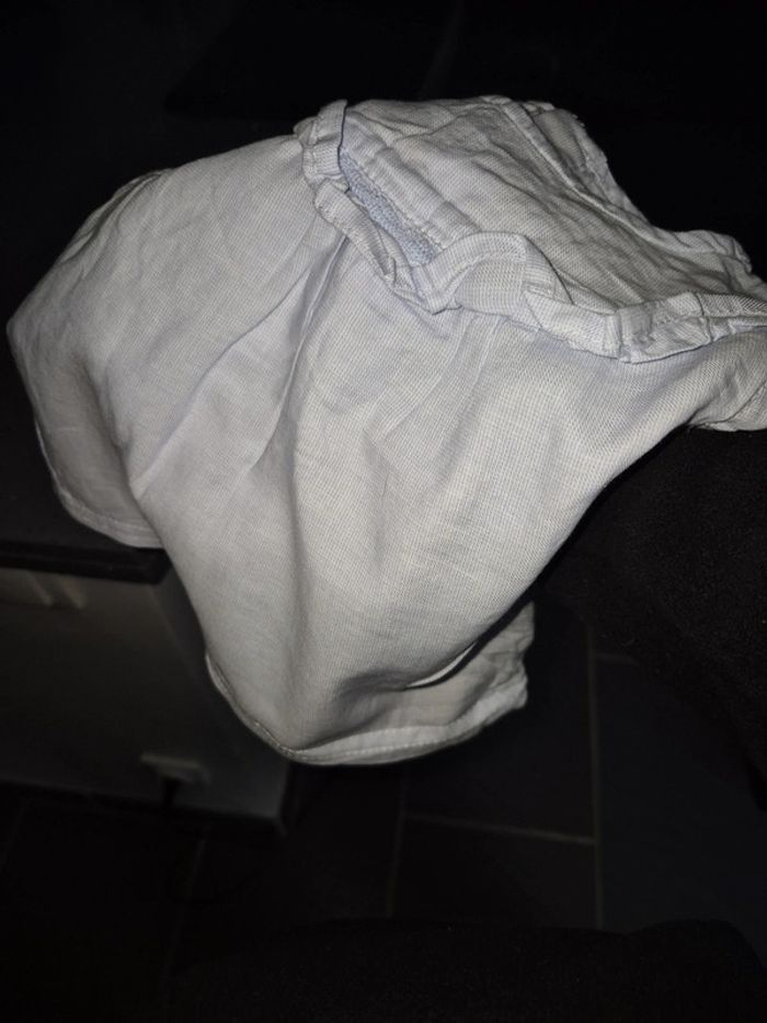 T shirt leger bleu lilas - photo numéro 4