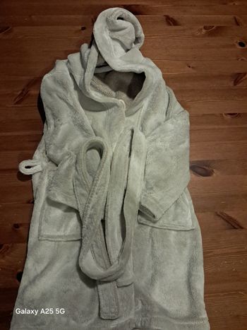 Robe de chambre 6 ans