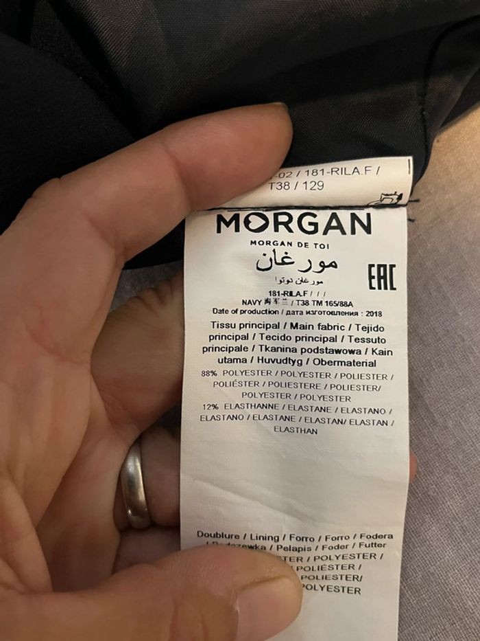 Robe Morgan col bardot / 181-Rila.f - photo numéro 4