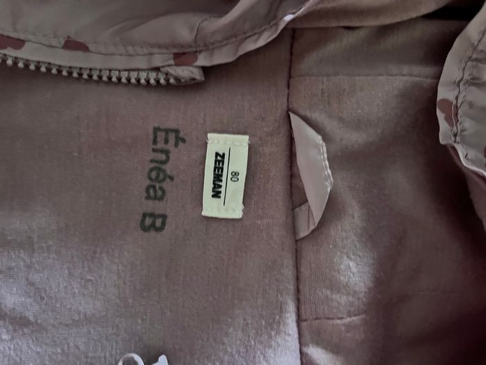 Coupe vent doublé - photo numéro 2