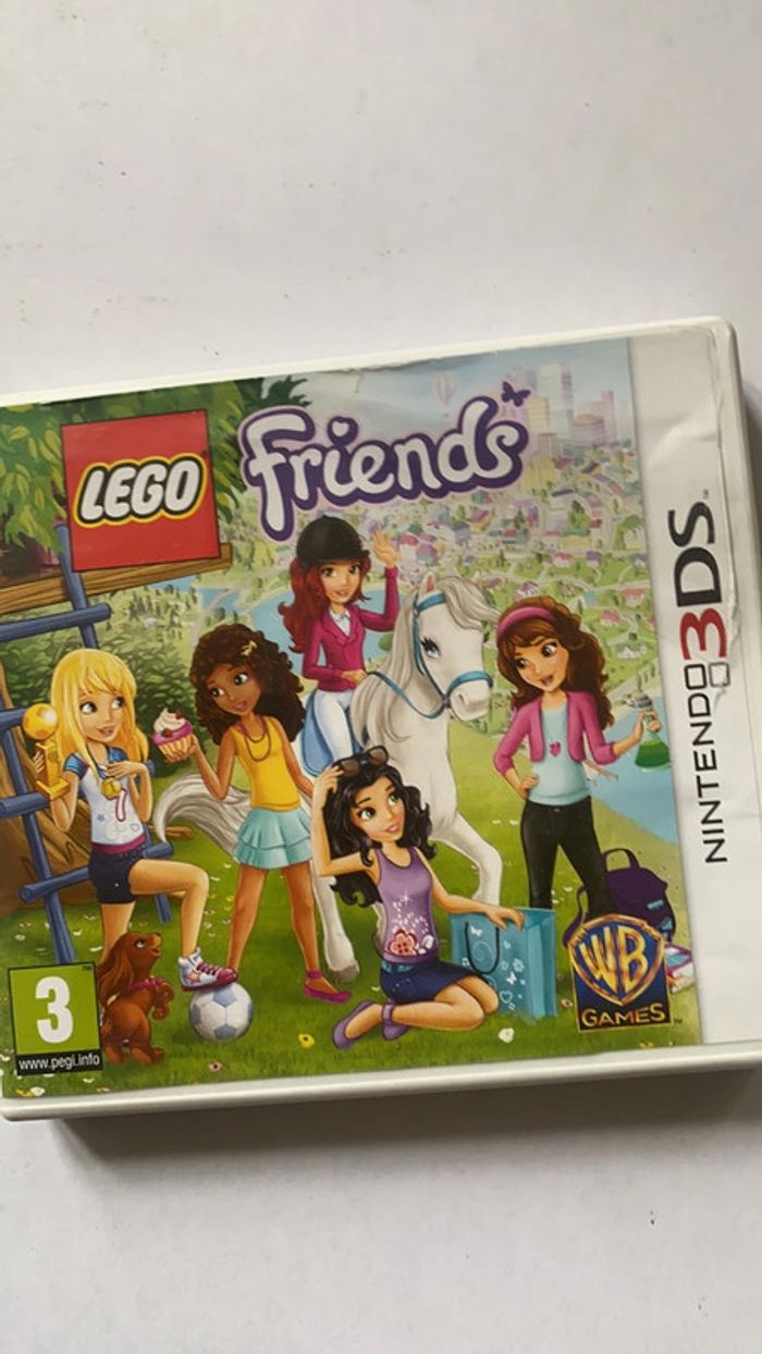 Jeu Nintendo ds - photo numéro 1