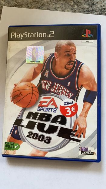 NBA live ps2