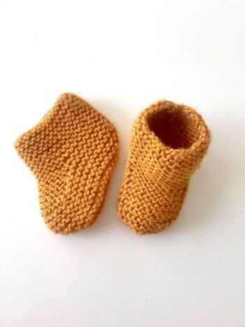 Petits chaussons bébé