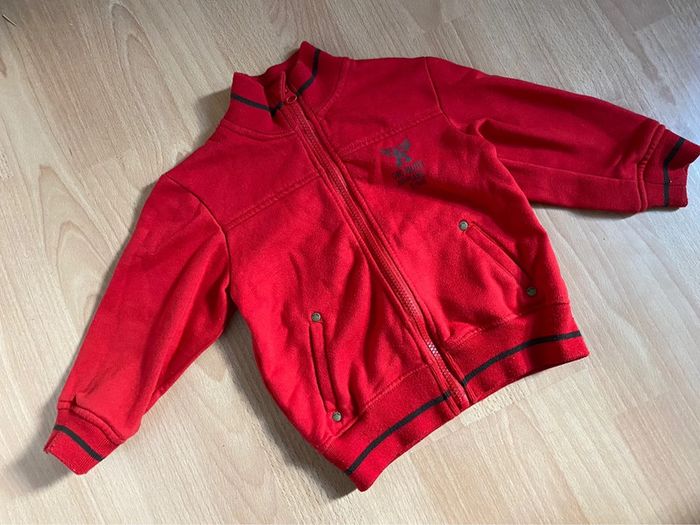 Beau blouson à capuche chaud 3 en 1 Orchestra T. 3 ans/98 cm garçon TBE - photo numéro 9