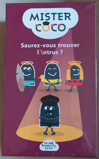 Mister coco - Jeu de société sous emballage