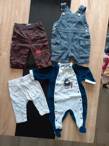 Lot vêtements garçon 6 mois