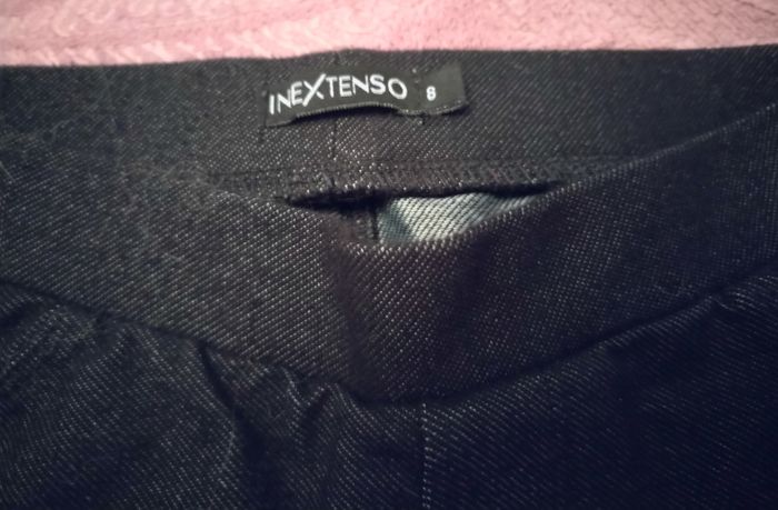 Leeging 75% coton porté deux fois - photo numéro 2