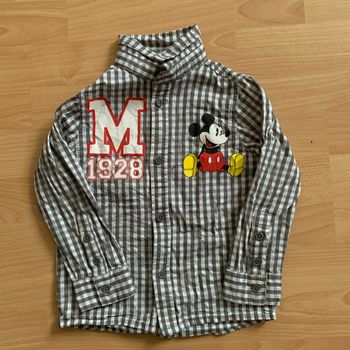 Chemise Disney Mickey 4 ans