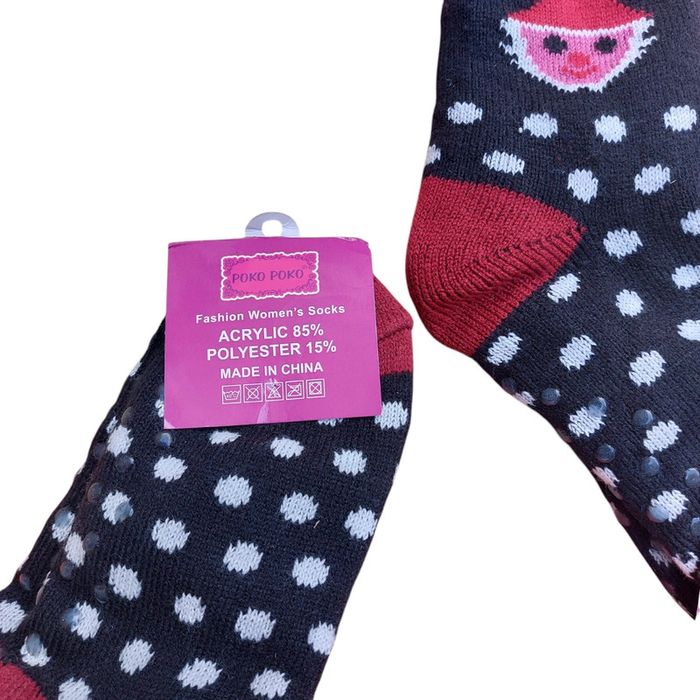 Chaussettes neuves ultra fourrées - photo numéro 2