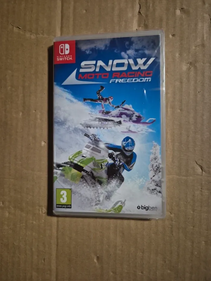 Snow Moto Racing Freedom pour Nintendo Switch