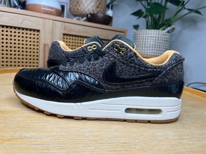 Nike air Max 1 Quilted Leopard - photo numéro 3